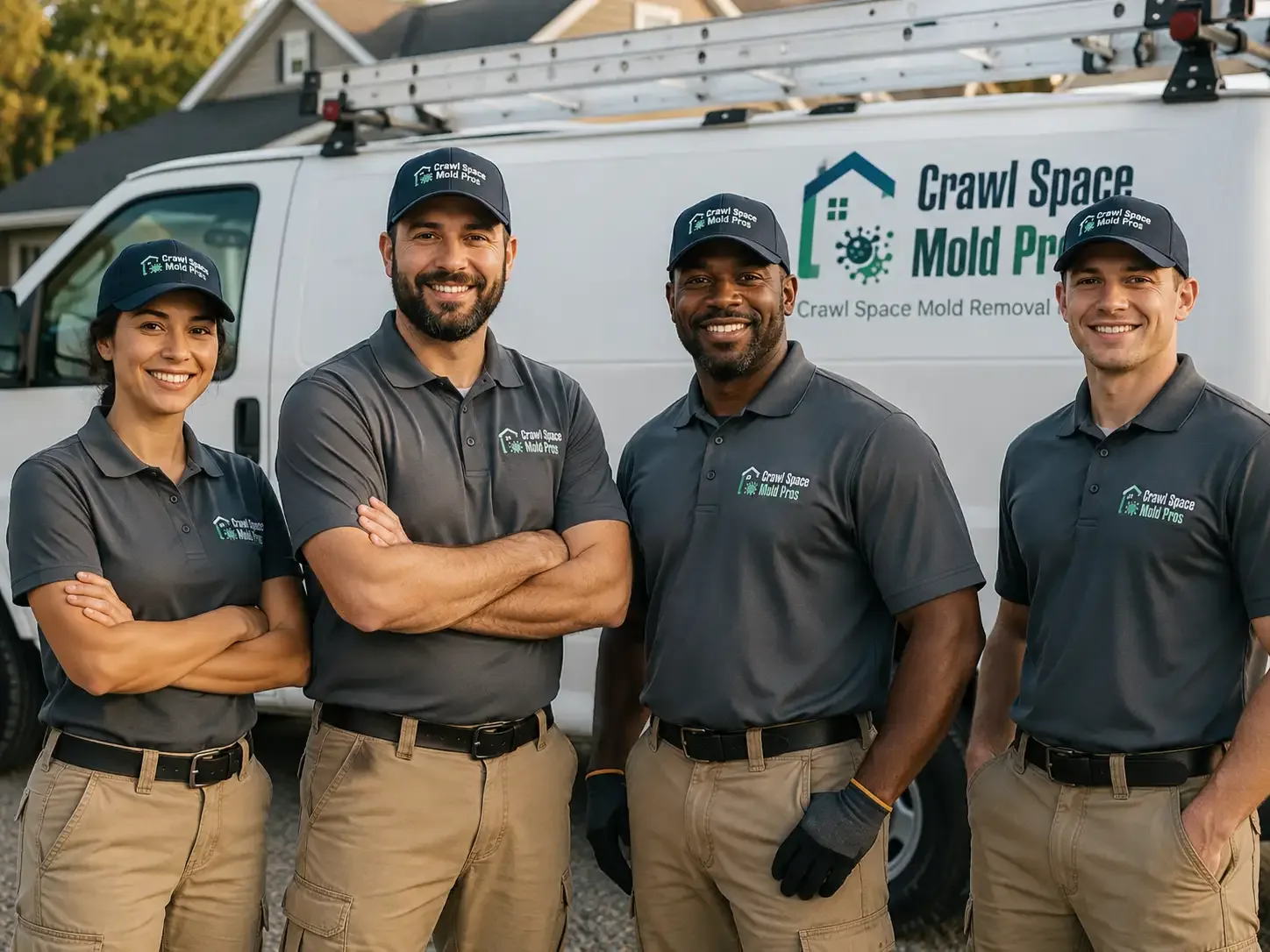 Crawl Space Mold Removal company in Plainville, IN
